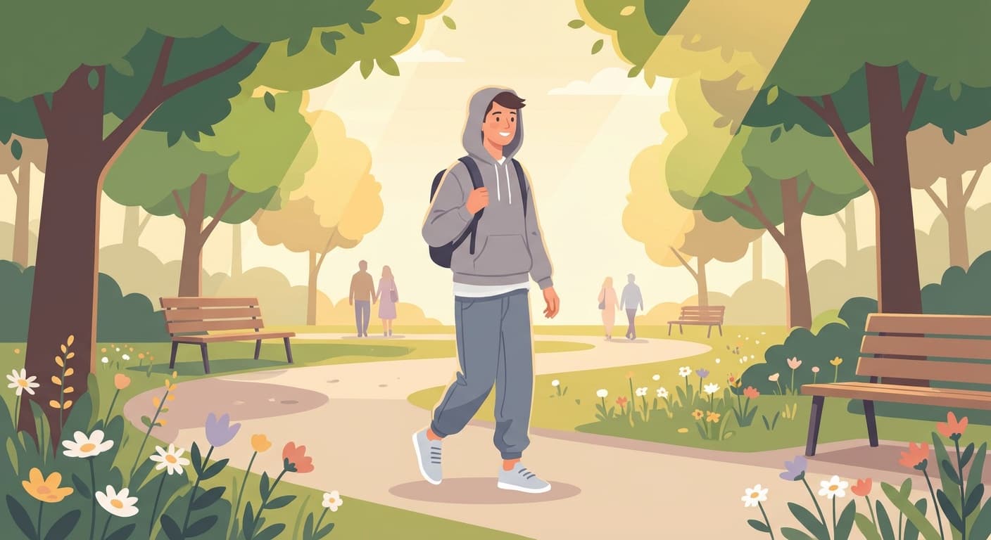 How to Build a Walking Routine That Feels Too Easy to Fail