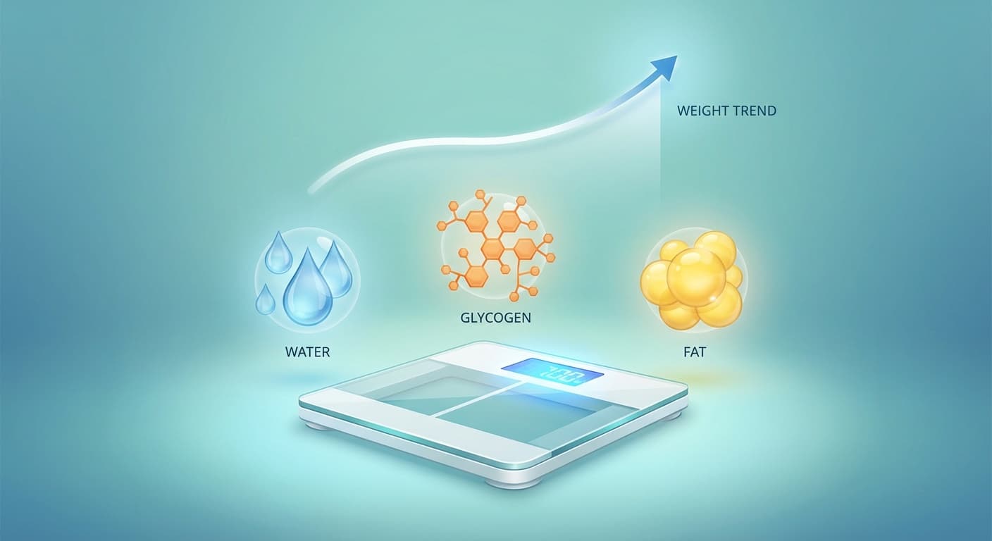 The 3 Types of Weight You Lose on GLP-1 (and Why the Scale Fluctuates)